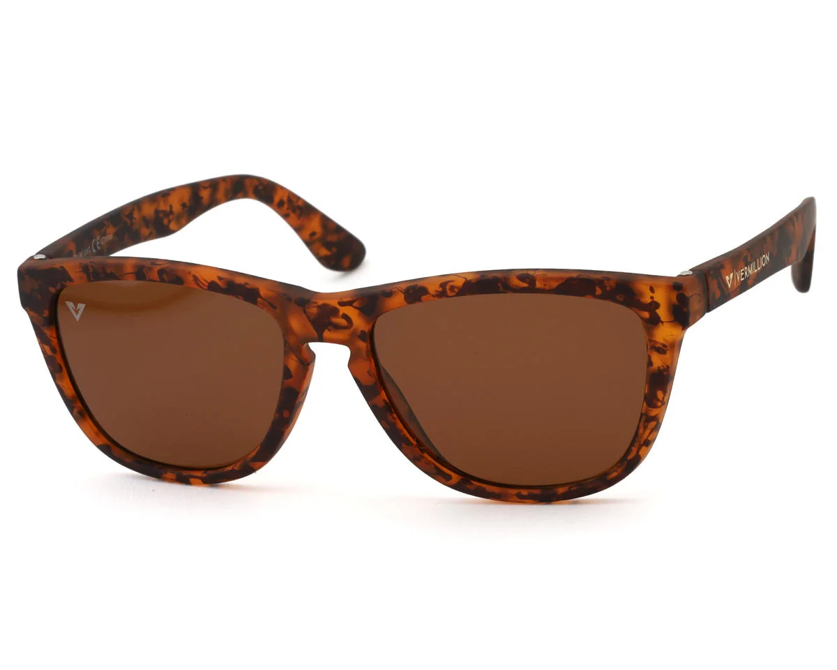 Vermillion Endy Sunglasses (Tortoise/Brown) Dennis Enarson